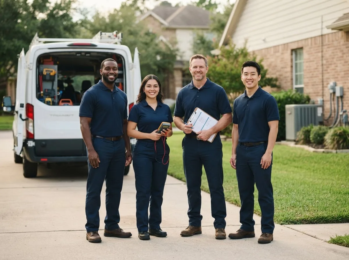 Certified HVAC technician near New Virginia, IA